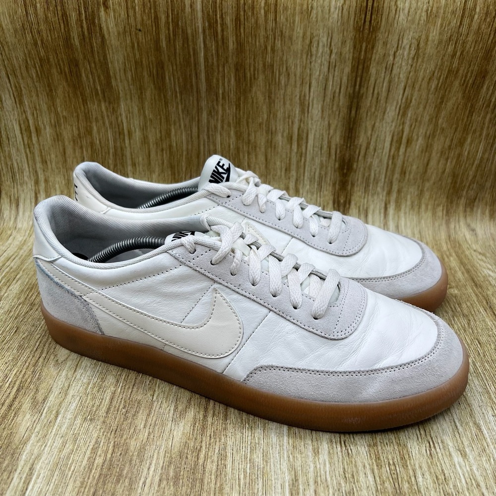 Nike Killshot 2 Leather Men's Size 13 Sail White Gum Sole Sneakers 432997-128